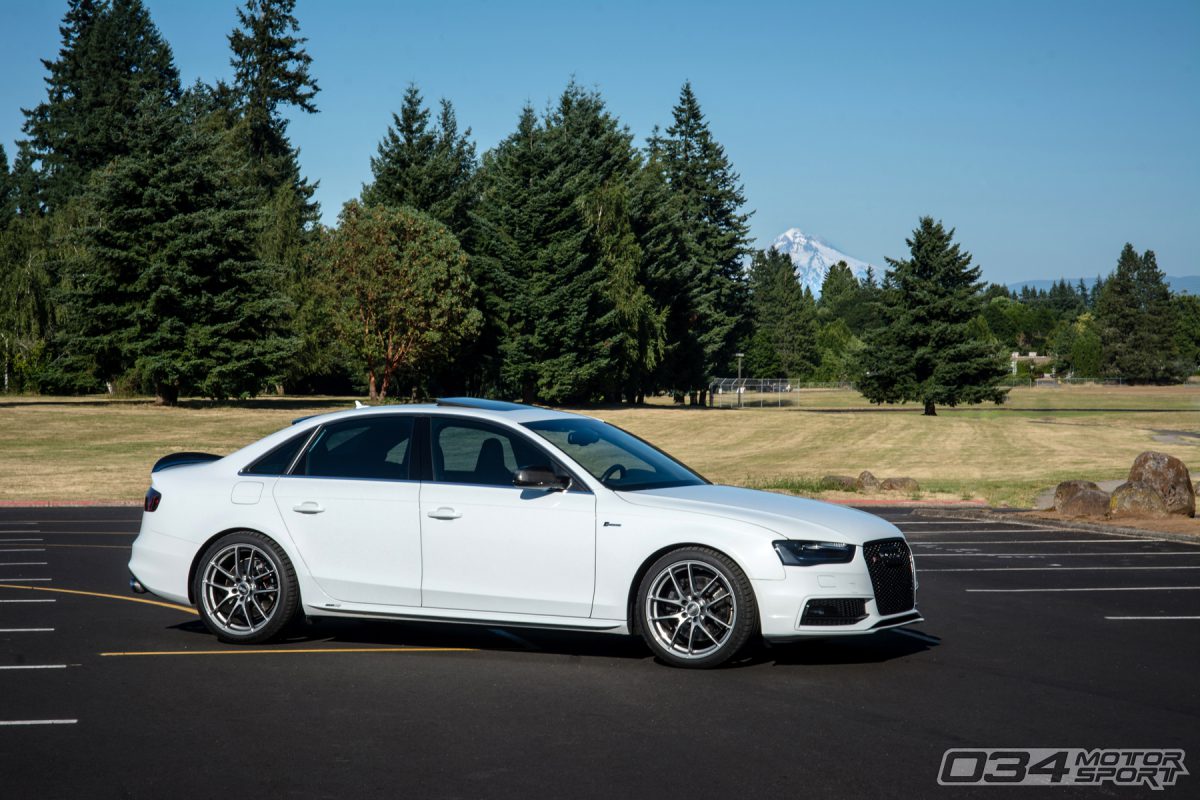 Geoff's Dual Pulley-Tuned B8.5 Audi S4 3.0T | 034Motorsport Blog