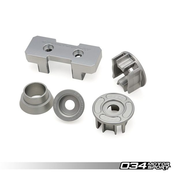 Billet Aluminum Drivetrain Mount Insert Package for B8/B8.5 Audi