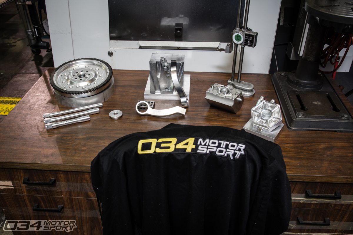 034Motorsport Machining Department Display at SummerFest