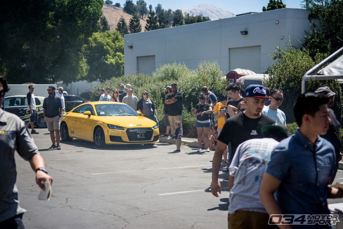 034Motorsport SummerFest BBQ and Dyno Day with Mk3 Audi TT