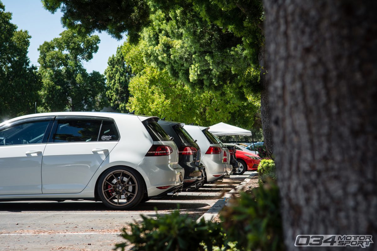 Mk7 Volkswagen GTI at 034Motorsport SummerFest