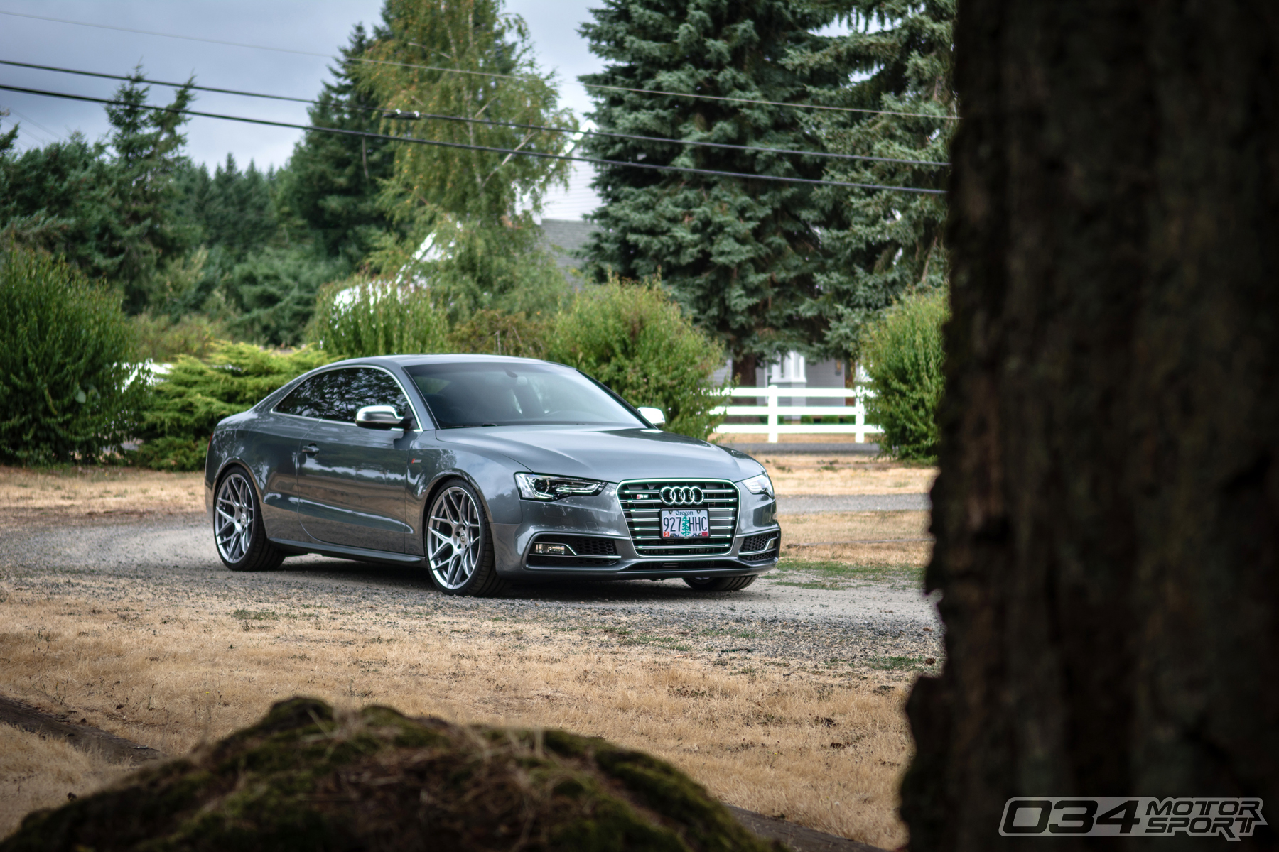 Dual Pulley Monsoon Gray B8.5 Audi S5