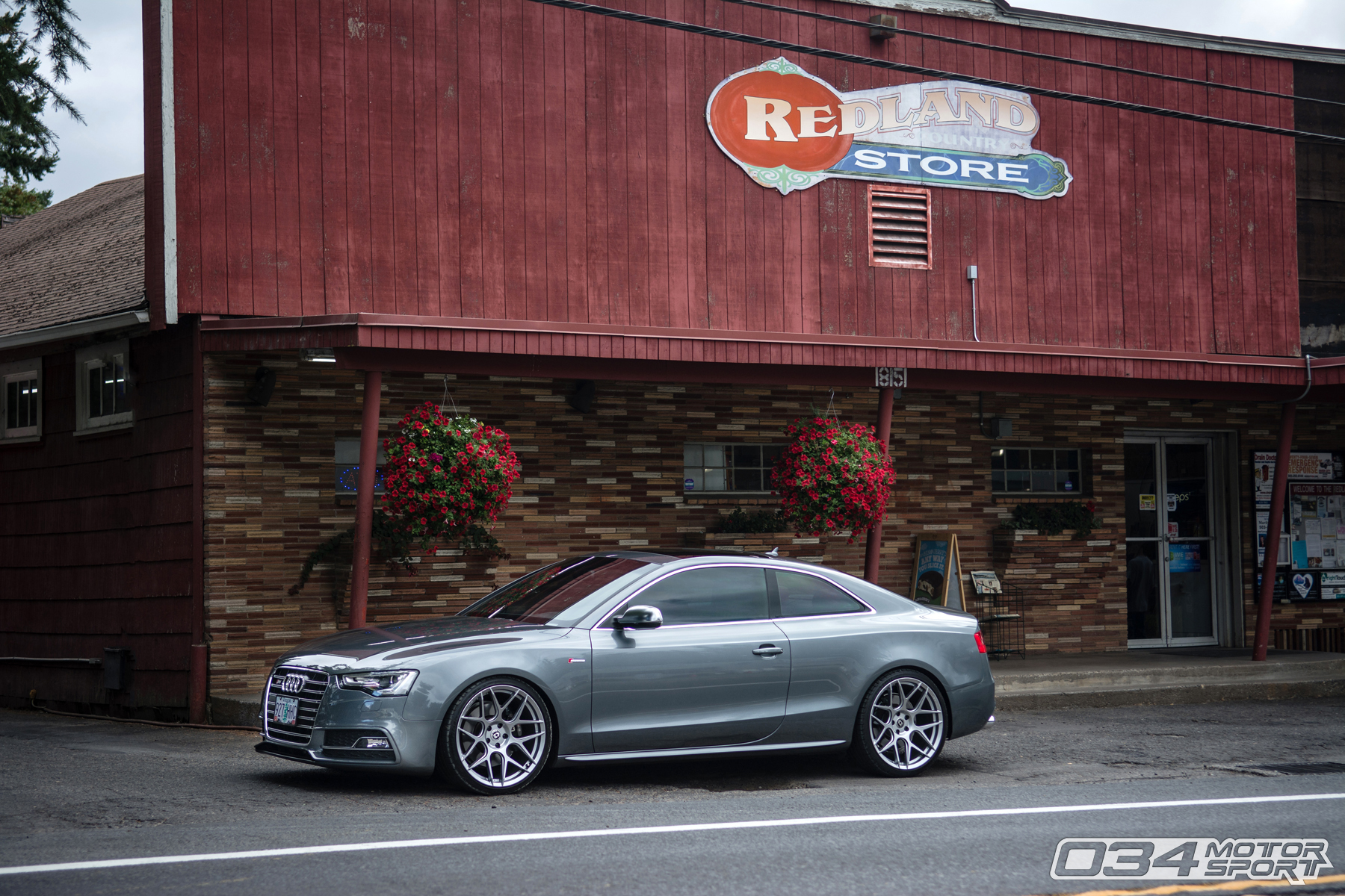 Tuned B8.5 Audi S5 on HRE FF01 FlowForm Wheels