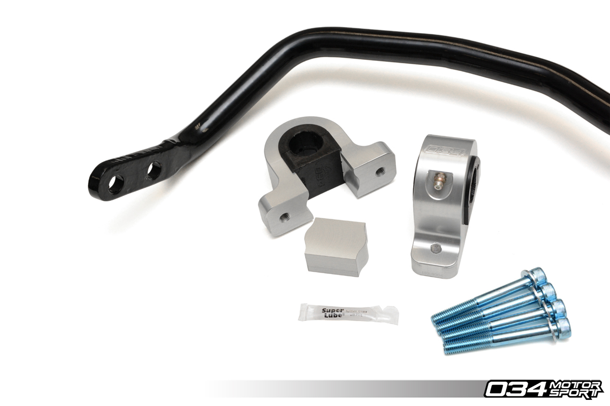 Adjustable Solid Front Sway Bar Upgrade for MQB Audi & Volkswagen Models