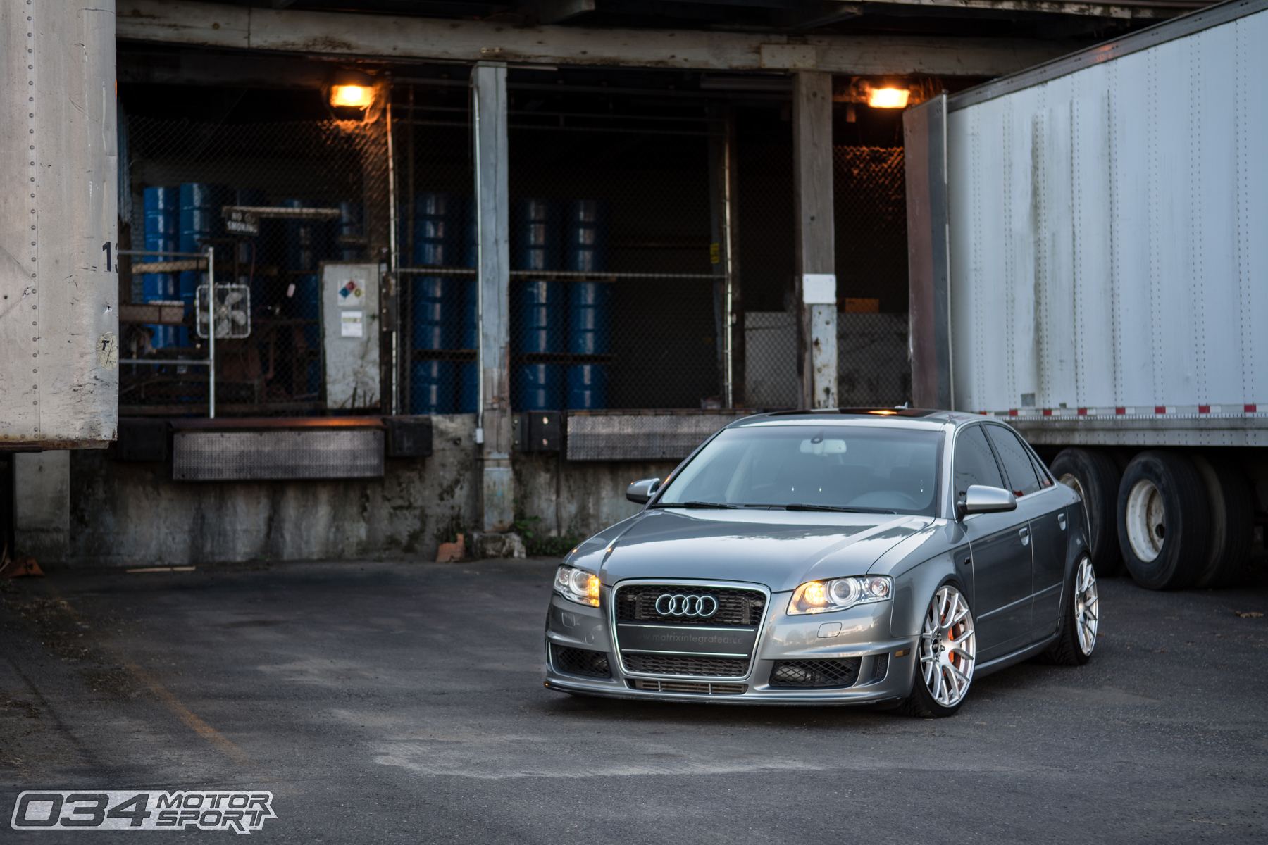 Modified B7 Audi A4 2.0T FSI 6-Speed Quattro