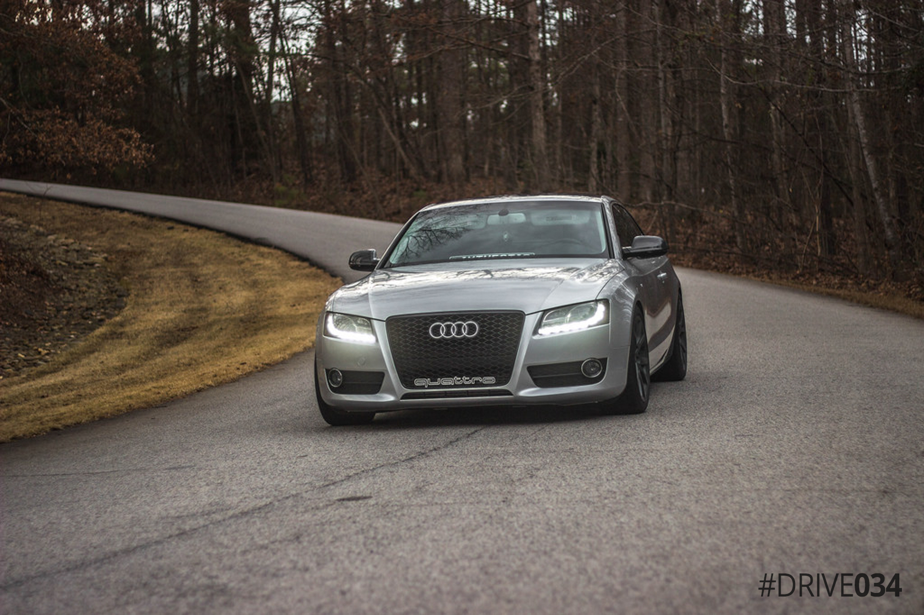 Drive034, Sri G and his B8 Audi A5