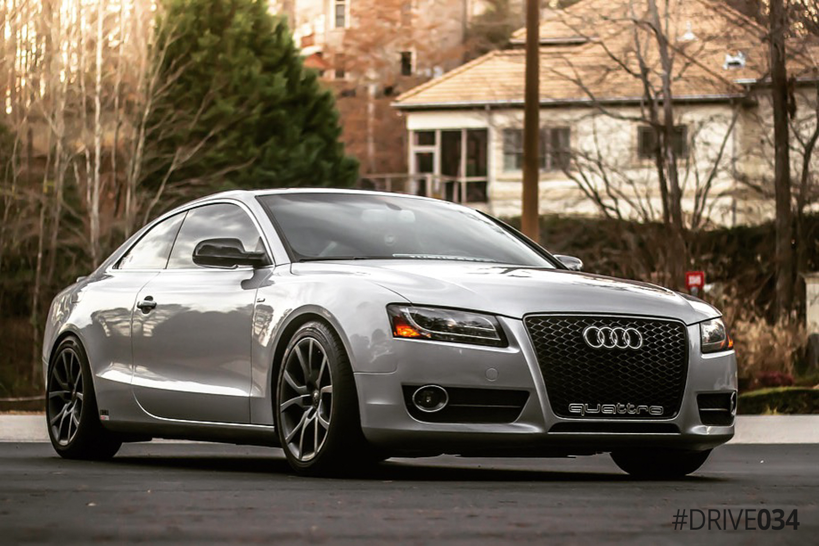 Tuned B8 Audi A5 2.0 TFSI 6-Speed Quattro