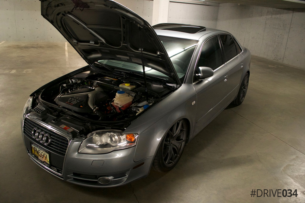 2.7T BiTurbo Swap in B7 Audi A4 Quattro