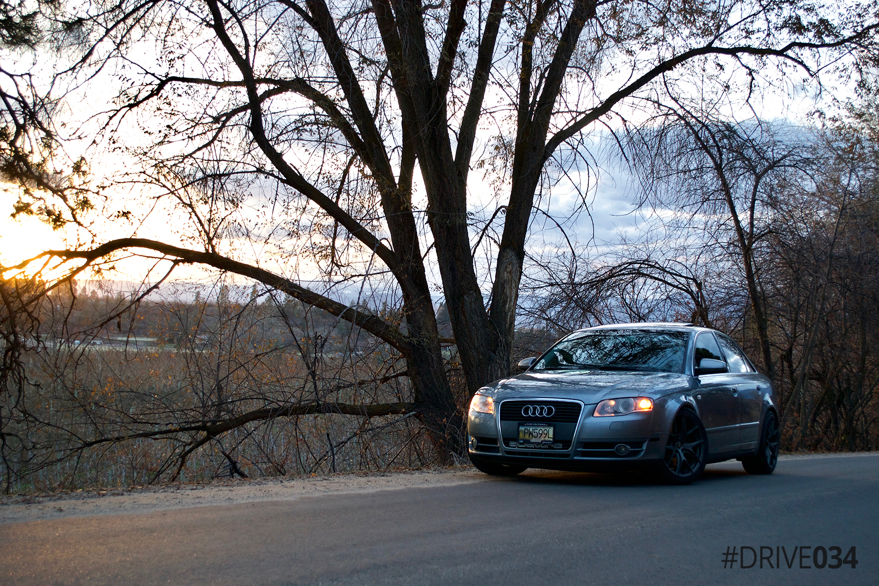 B7 Audi A4 with 2.7T BiTurbo V6 Swap from B5 S4