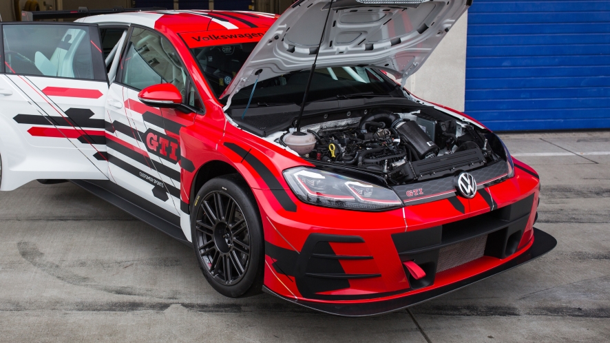 Volkswagen Golf GTI TCR Race Car