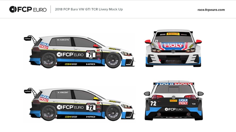 Volkswagen GTI TCR for PWC 2018