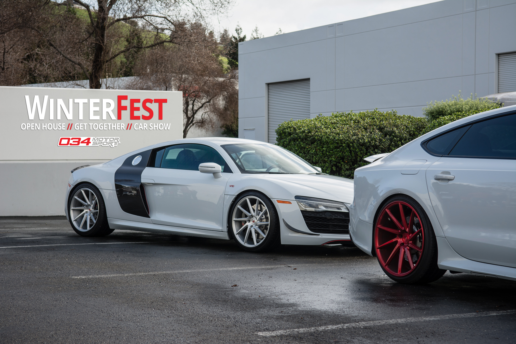 WinterFest 2018 NorCal Bay Area Audi Volkswagen Get Together Car Show