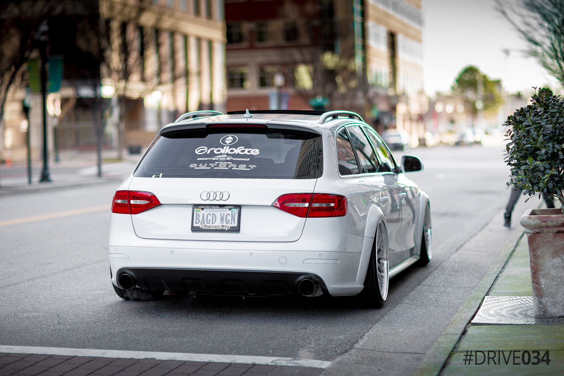 Modded B8.5 Audi Allroad on Air Ride Suspension