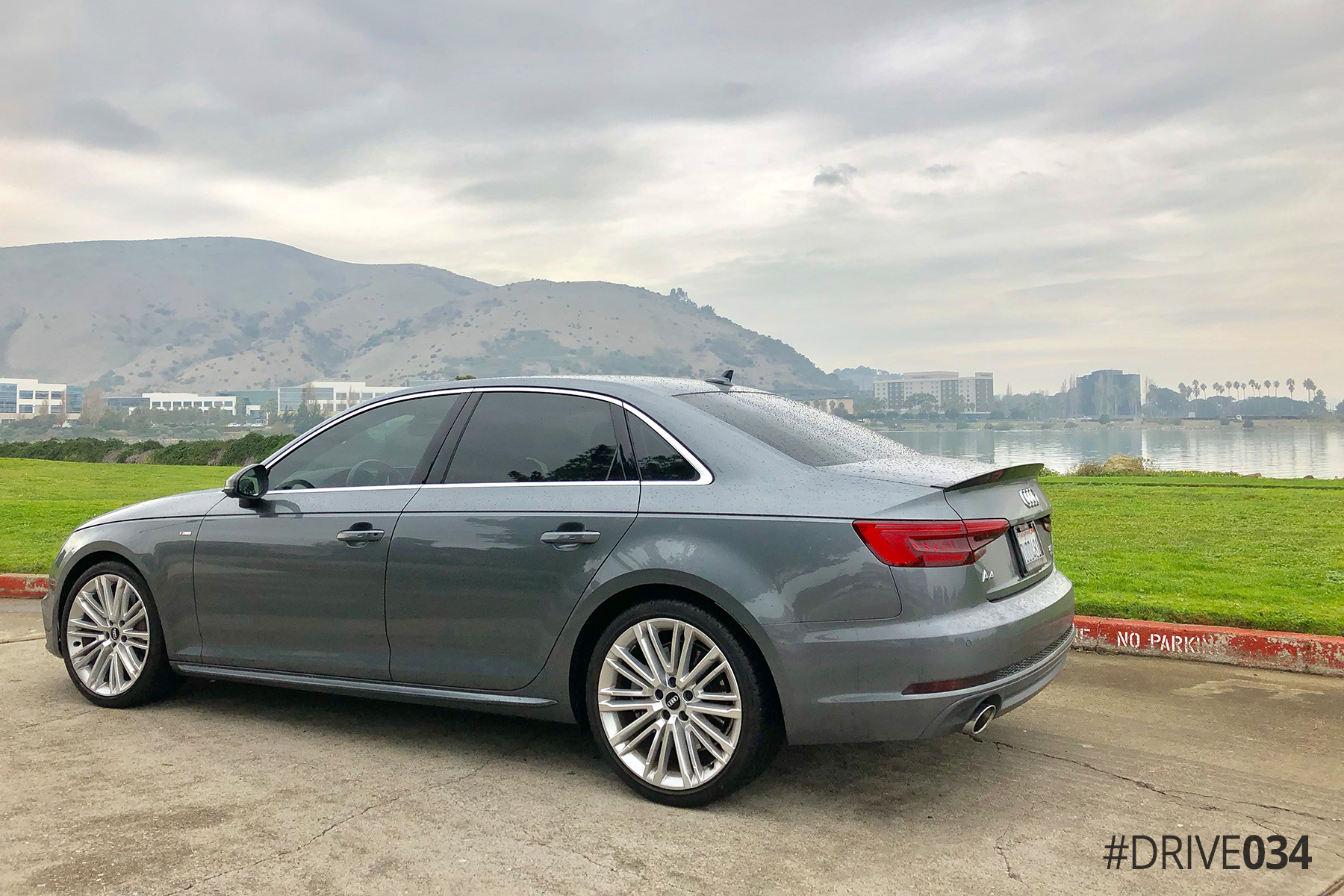 Luxury Audi A4 B9 Facelift 2 Bilmattor