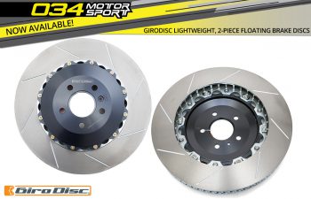GiroDisc Lightweight, High-Performance Brake Discs Now Available at 034Motorsport!