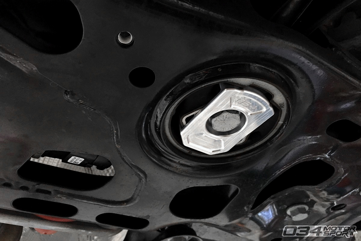 Billet Aluminum Dogbone Mount Insert for Mk7 Volkswagen Golf GTI