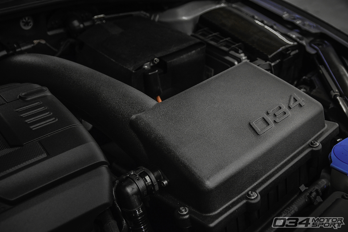 P34 MQB Cold Air Intake on MkVII Volkswagen GTI