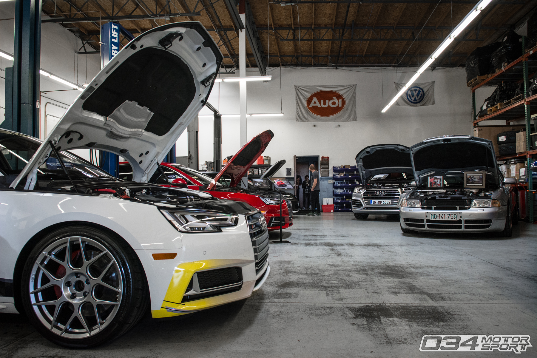 034Motorsport WinterFest 2018 Open House