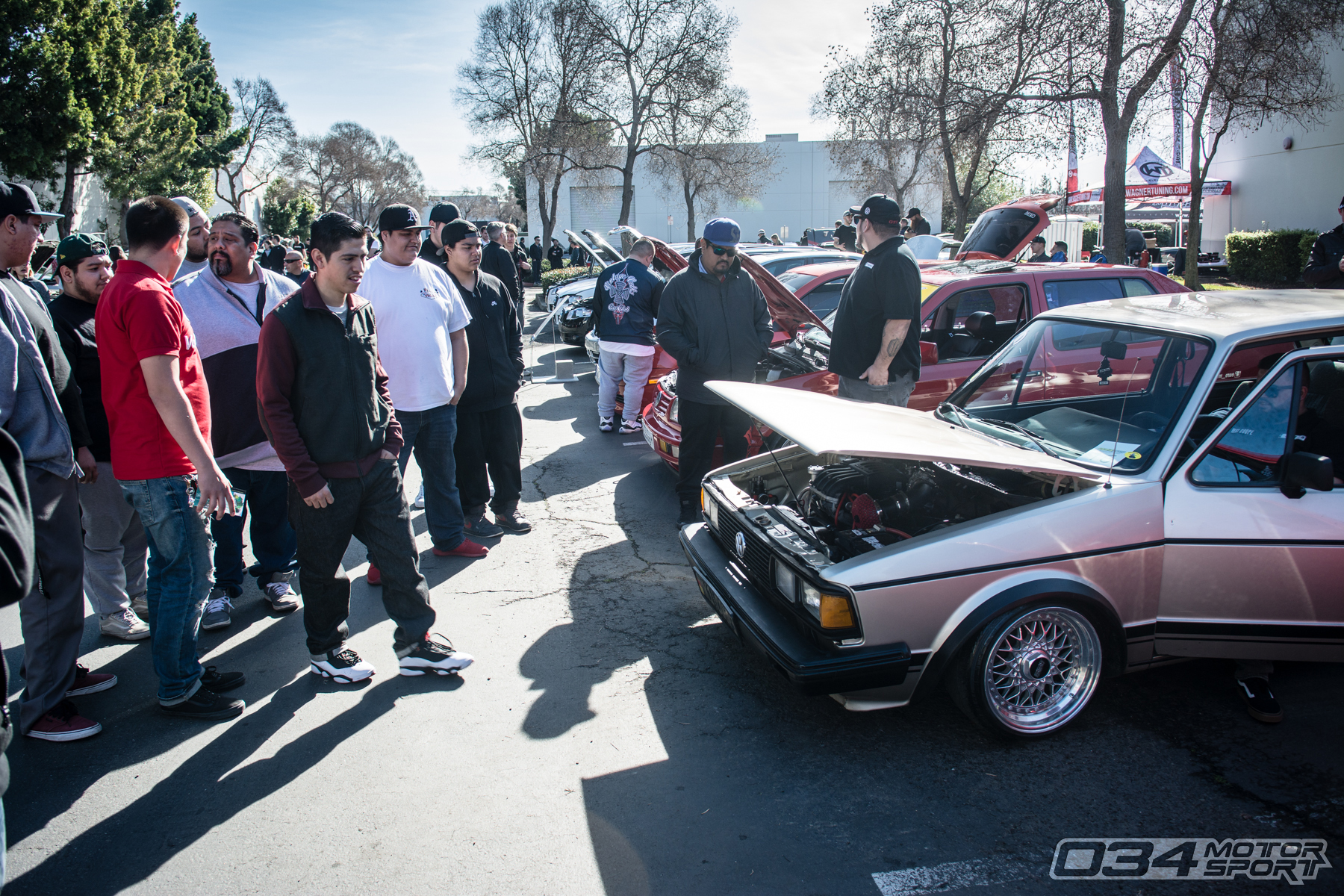 1984 Volkswagen Jetta Coupe at 034Motorsport WinterFest 2018