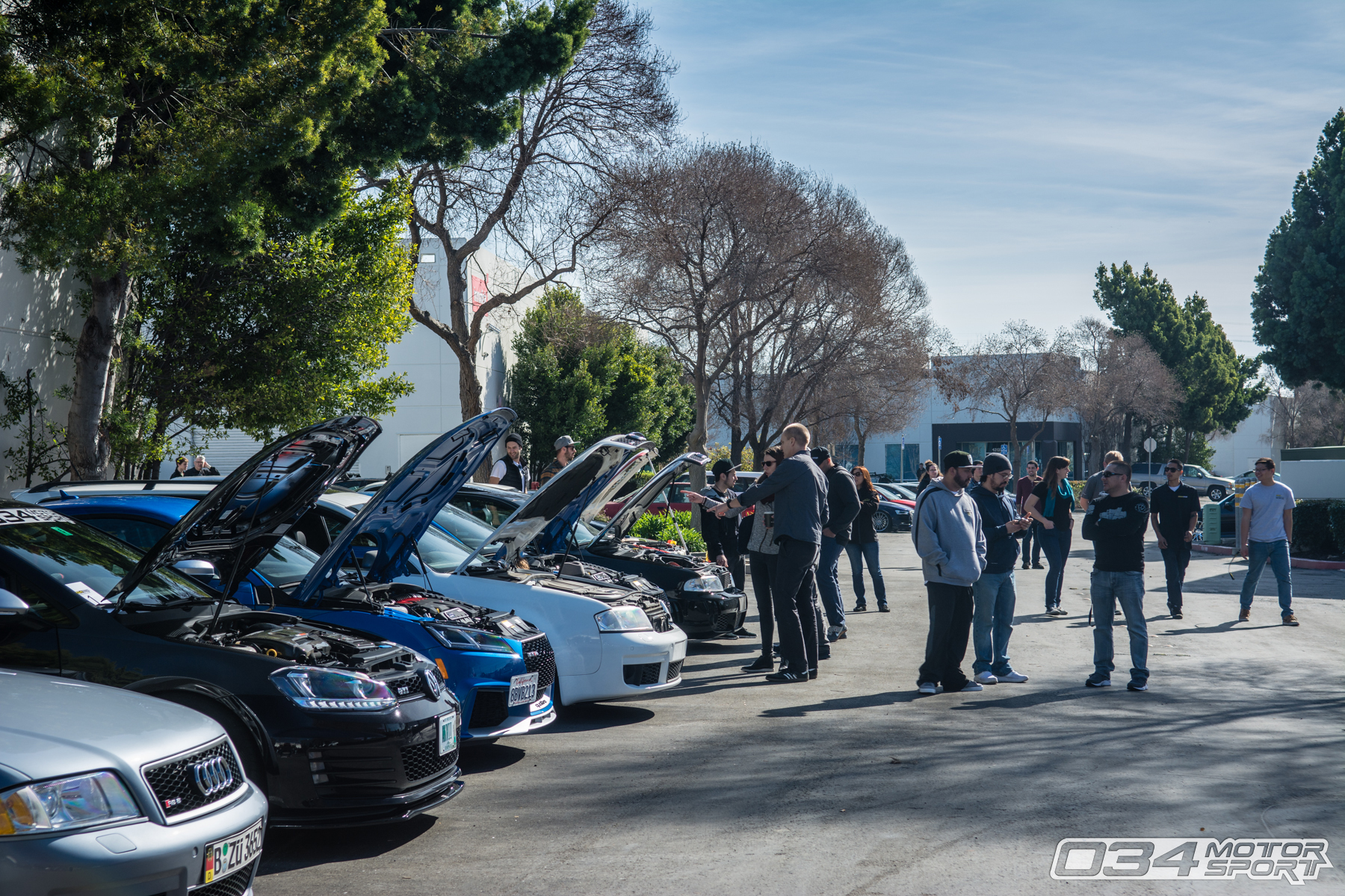 034Motorsport WinterFest Car Show