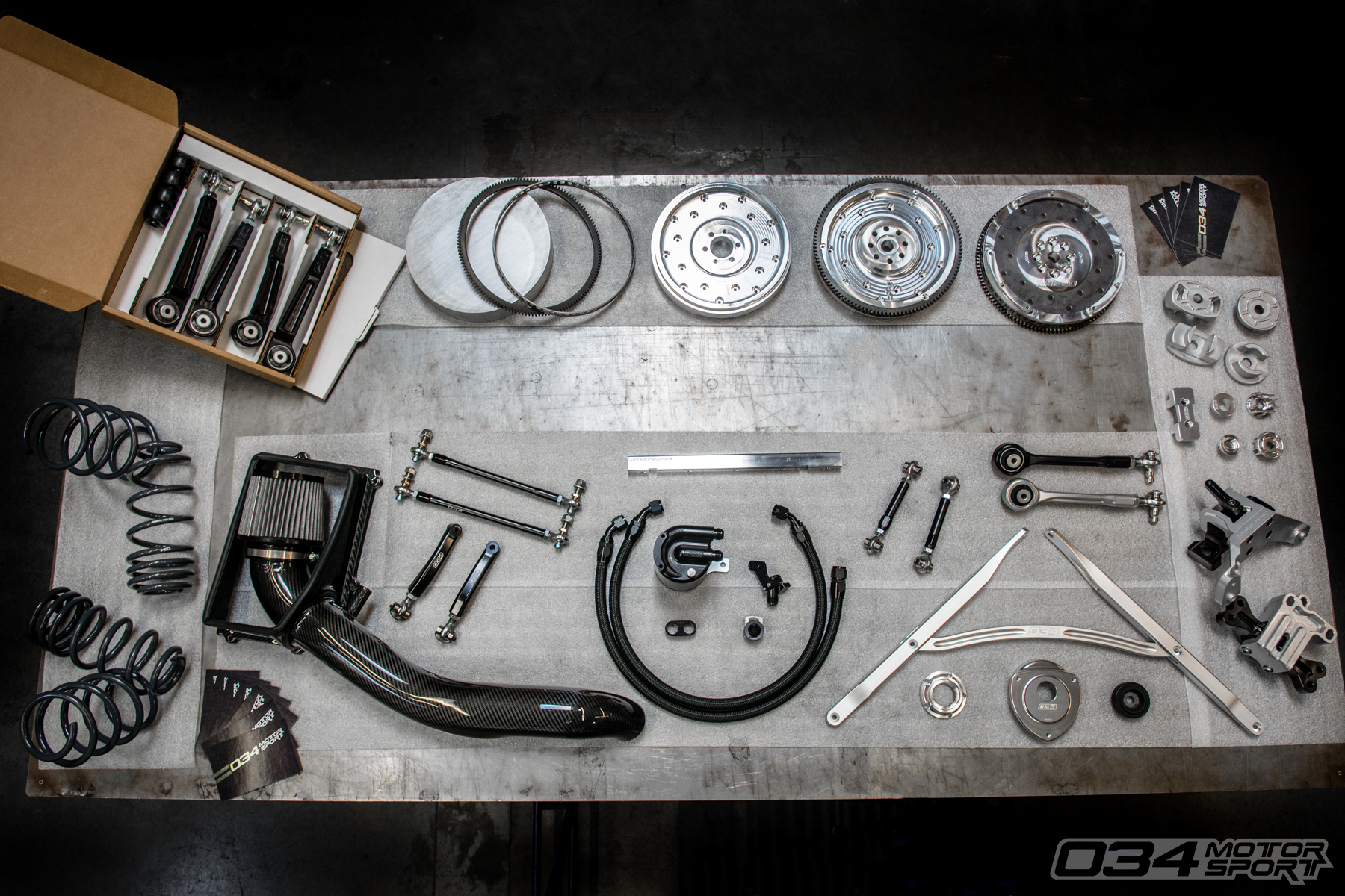 034Motorsport Audi and Volkswagen Performance Upgrades