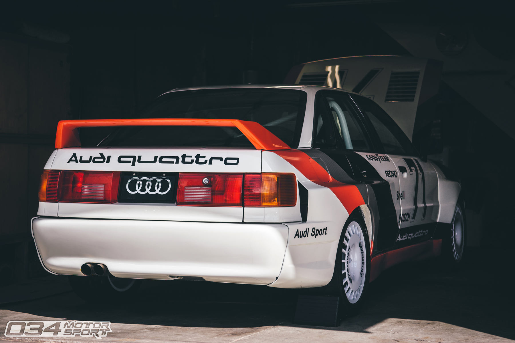 1991 Audi 90 Quattro 20v Widebody Tuned by 034Motorsport