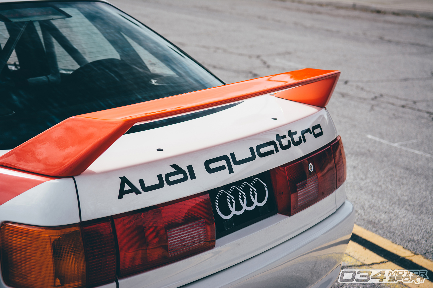 Turbo Audi 90 Quattro 20V IMSA GTO Tirbute