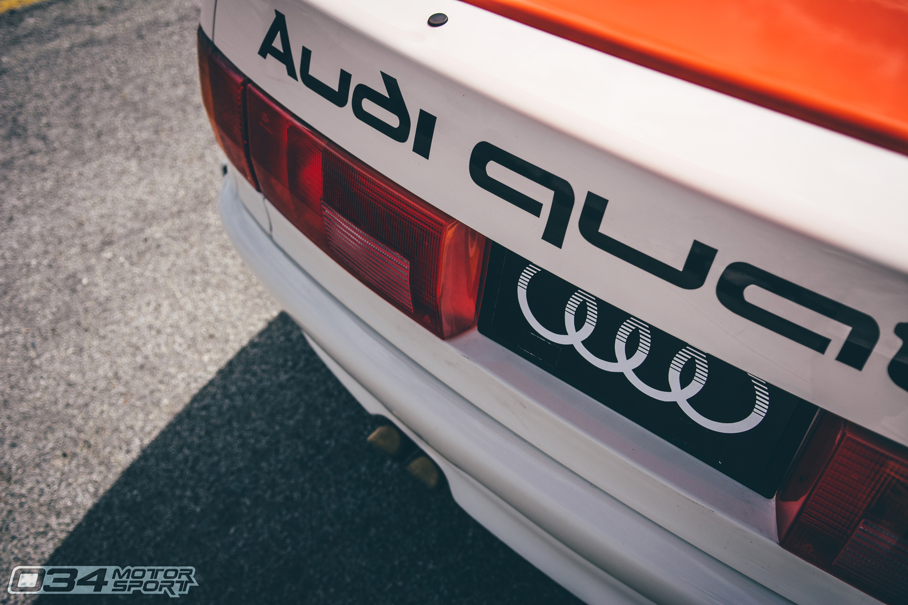 1991 Audi 90 Quattro 20V IMSA GTO Tribute