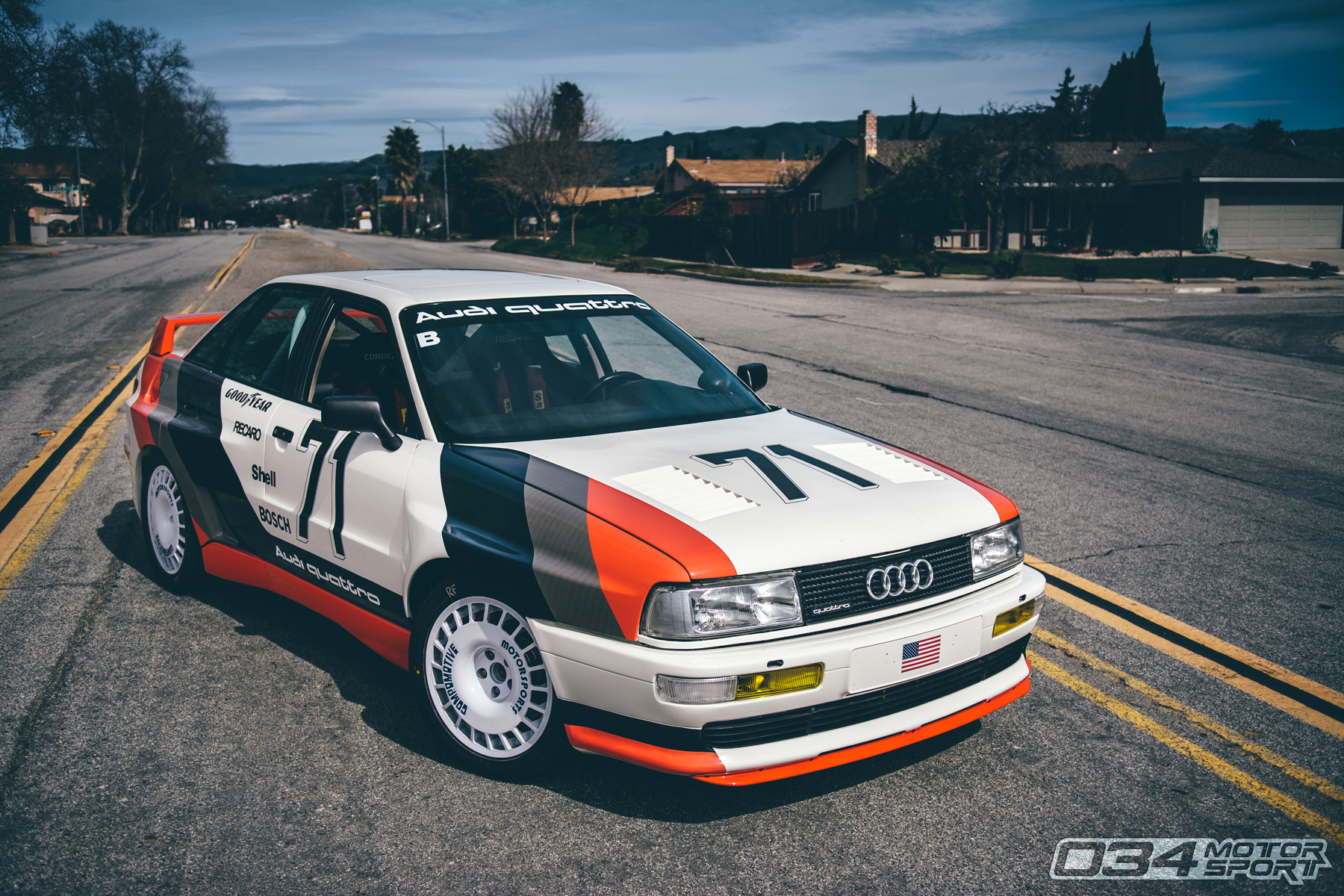 90 audi kit imsa body Coupe Quattro Audi 1990 1991 List Catalog Parts 2019