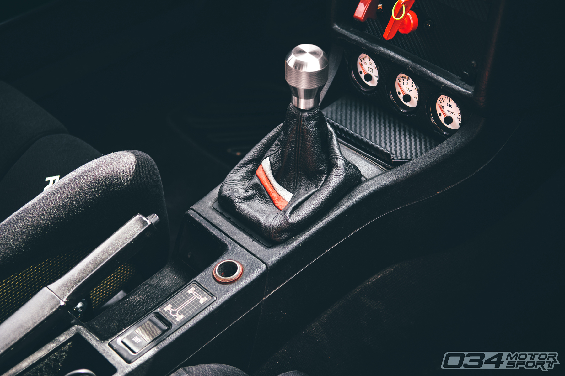 1991 Audi 90 Quattro 20V Racecar Interior