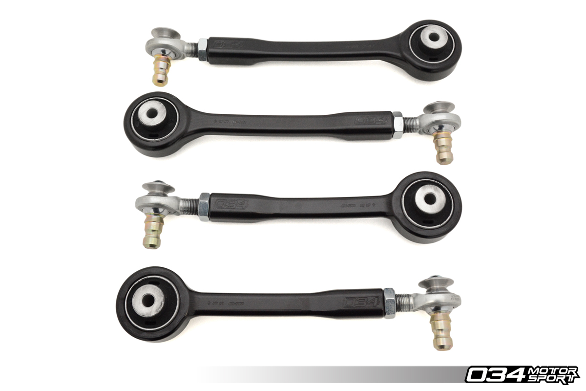 Camber Correcting Upper Adjustable Control Arms for B9 Audi
