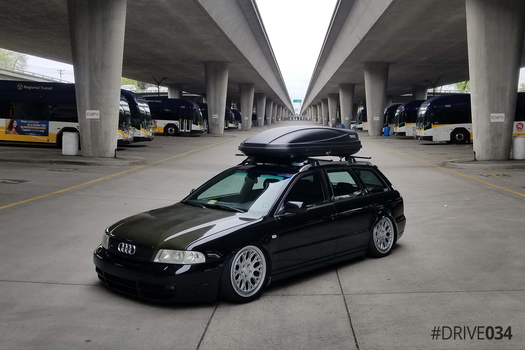 Modded & Bagged B5 Audi S4 Avant