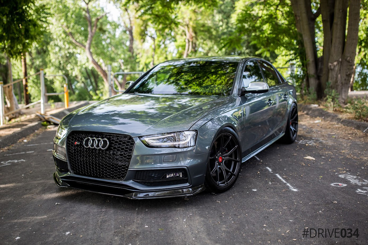 #Drive034 | Yevgeniy's Stage 2+ B8.5 Audi S4 | 034Motorsport Blog