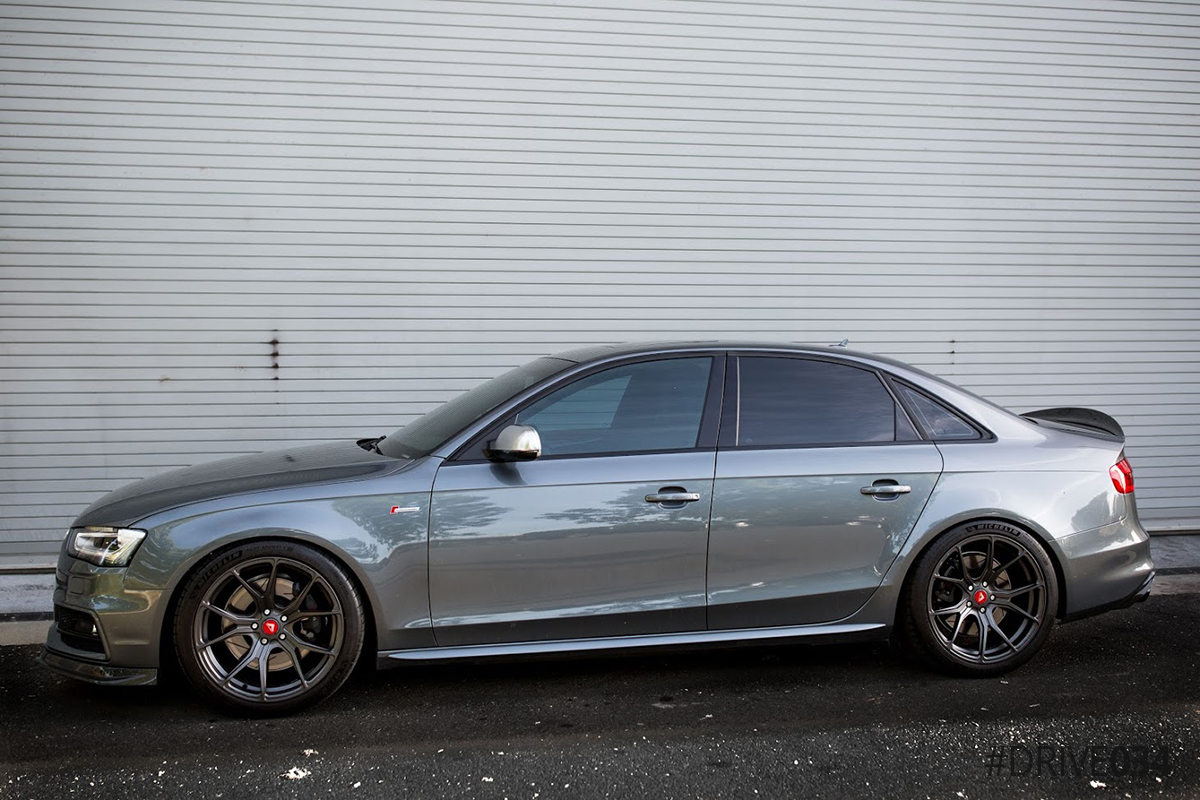 Stage 2+ Dual Pulley Tuned B8.5 Audi S4