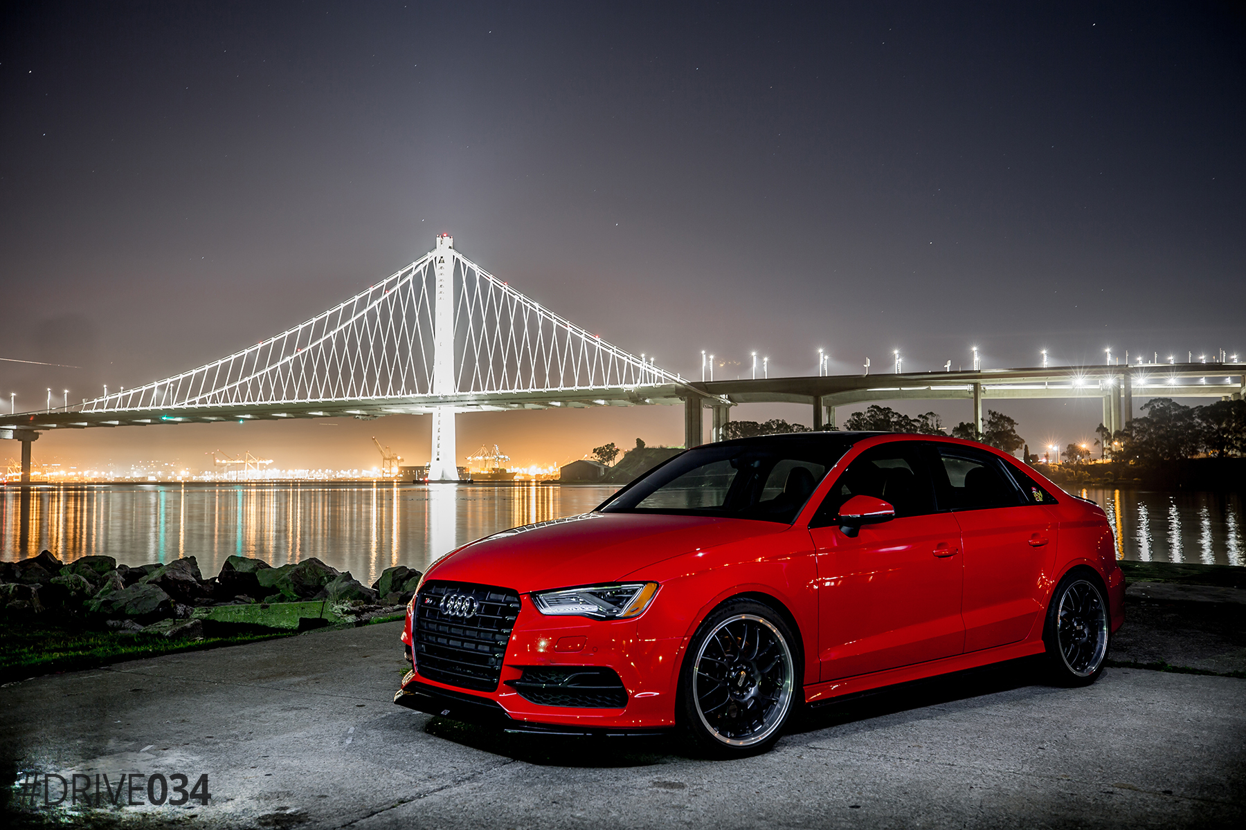 Jeremy's Modded 8V Audi S3 on BBS Wheels