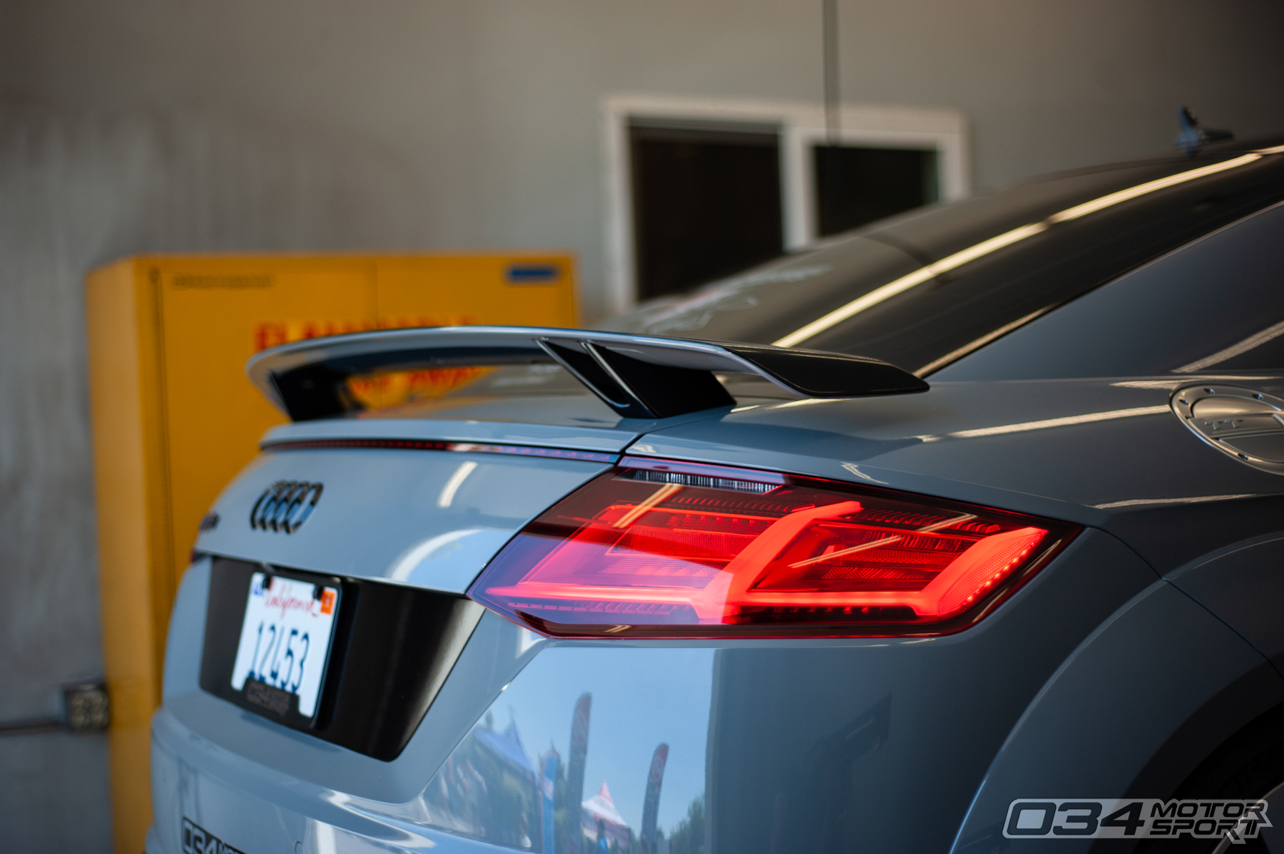 Stage 1 MkIII Audi TTRS Dyno Pull