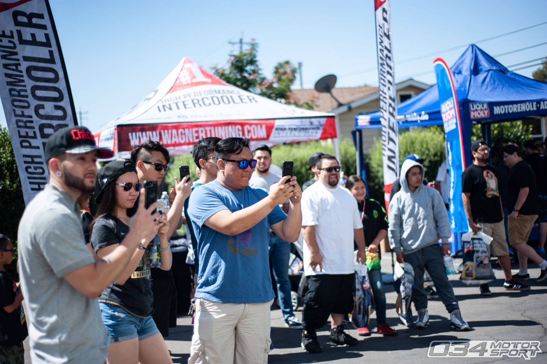 SummerFest 2018 Crowd Around Dyno