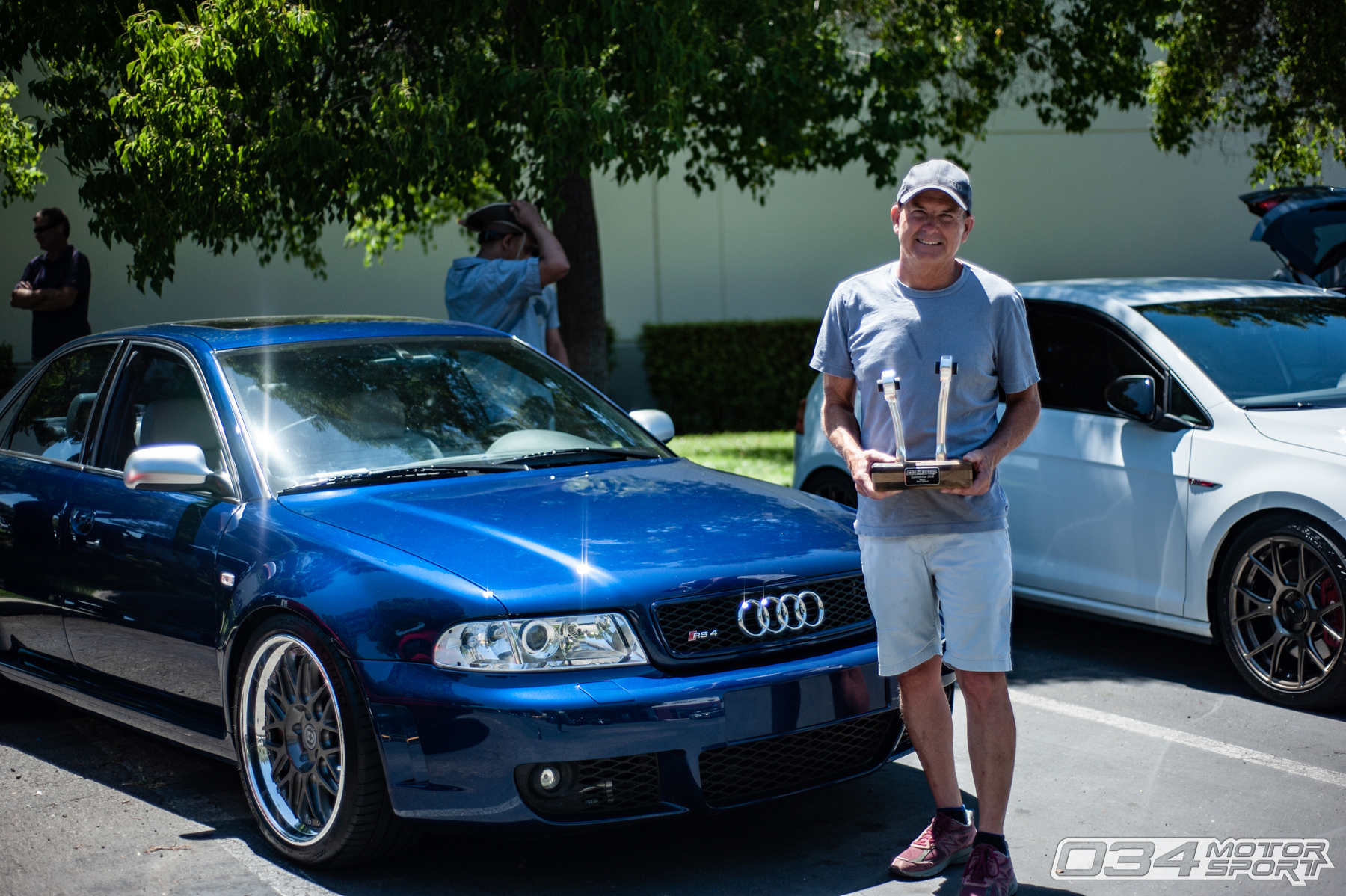 Jim Loucks B5 Audi S4 2.7T Widebody Sedan