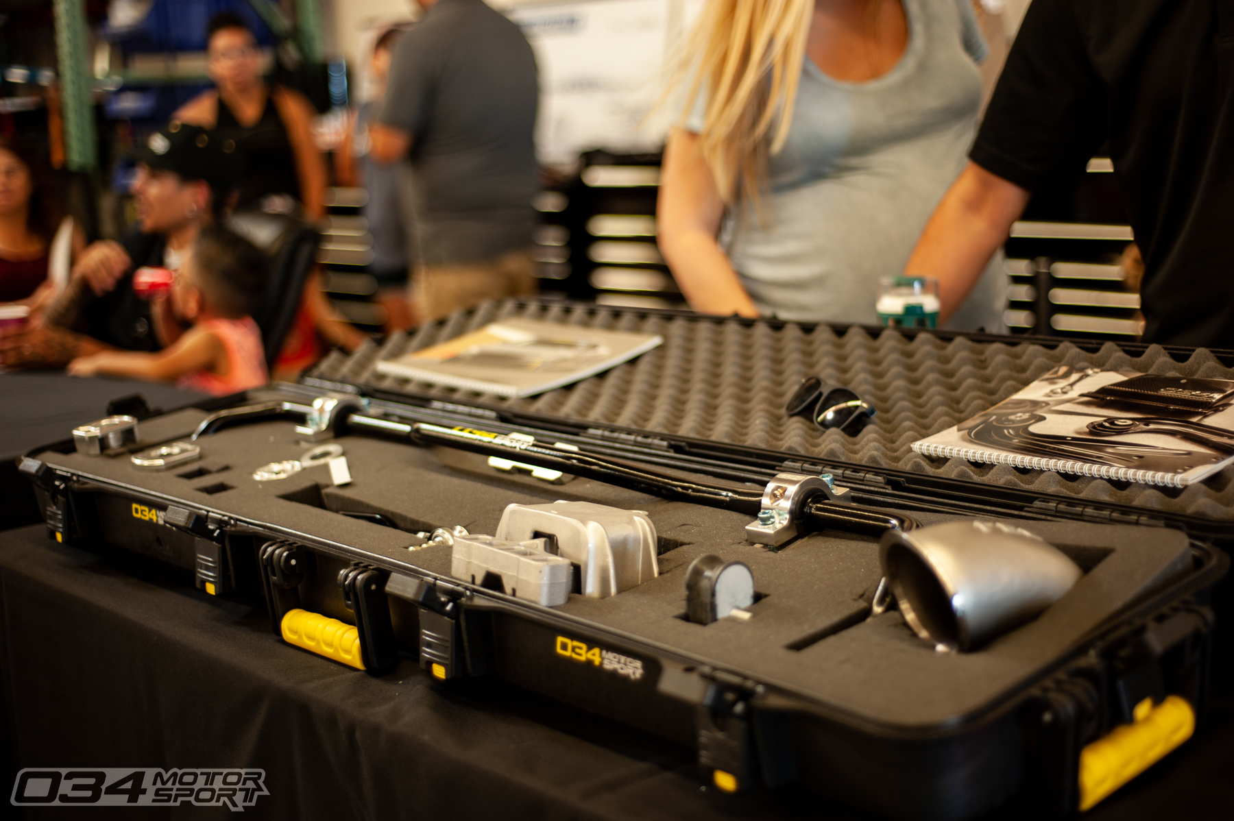 034Motorsport Product Display at SummerFest Open House