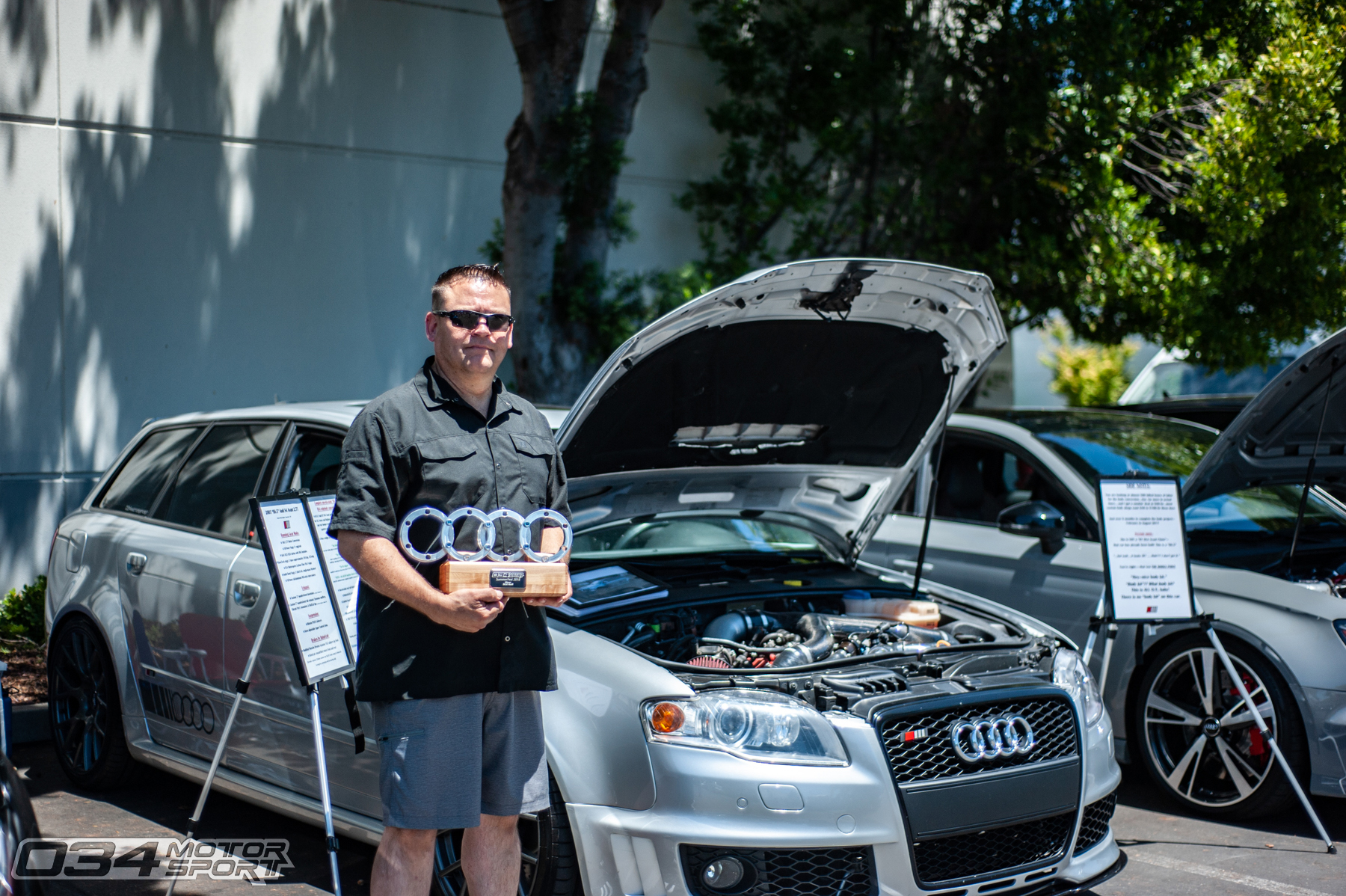 Rob Aguilar's B6.5 Audi S4 Avant Widebody w/ 2.7T Swap