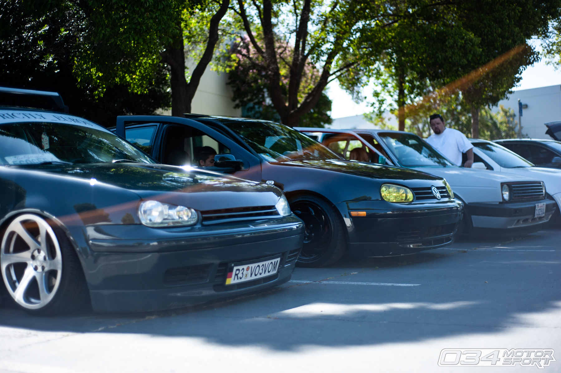 MkIV Volkswagens at SummerFest