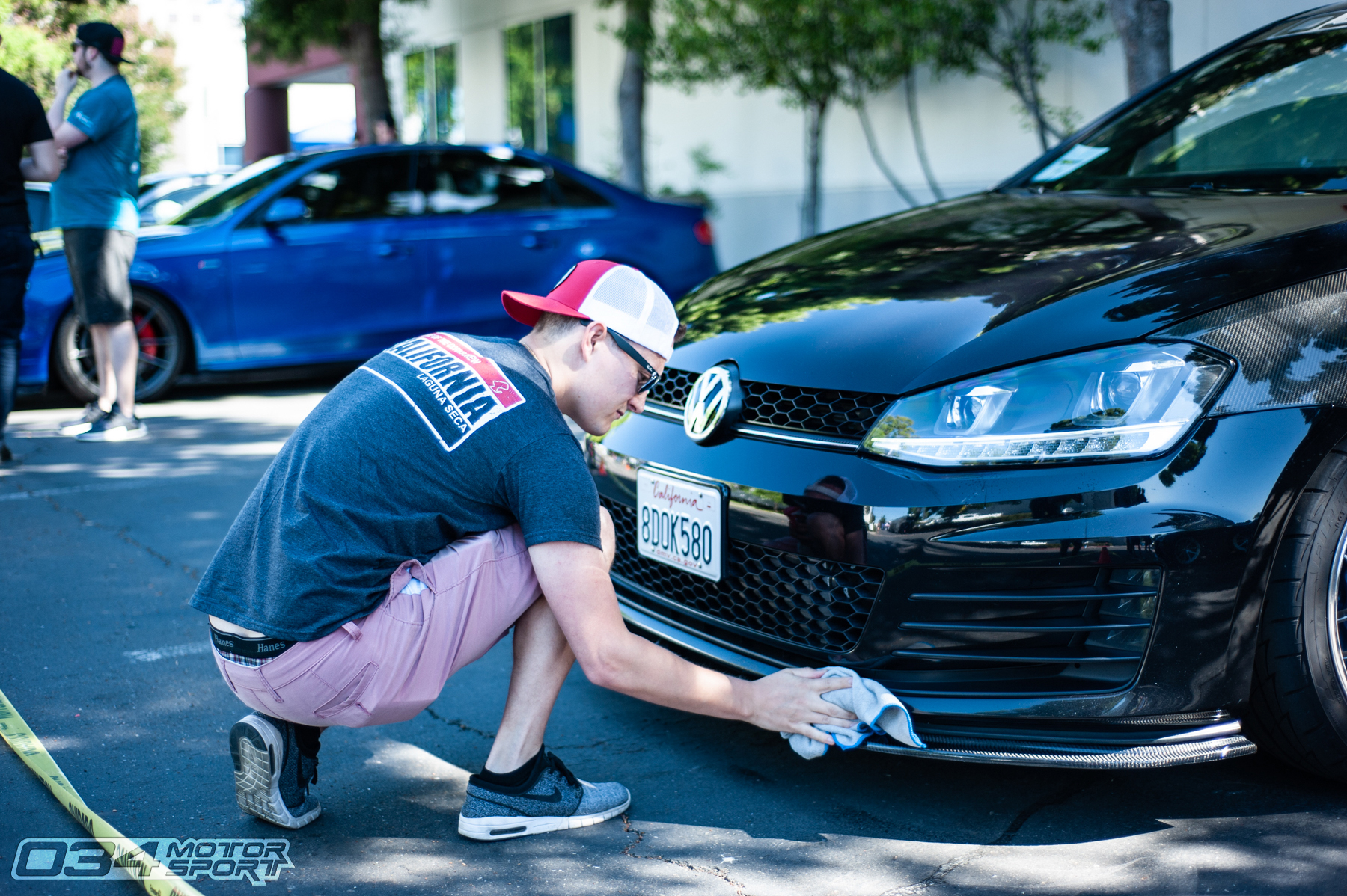 MkVII Volkswagen GTI at 034Motorsport SummerFest Car Show