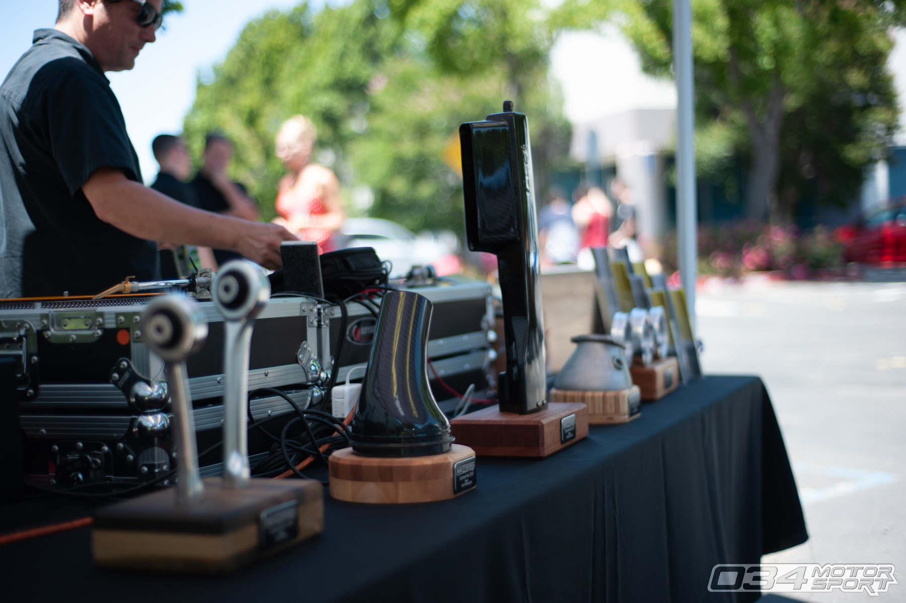 034Motorsport SummerFest Car Show Trophies