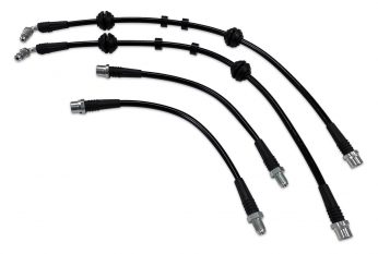 Now Available: Stainless Steel Braided Brake Line Kit for Audi R8 Mk1