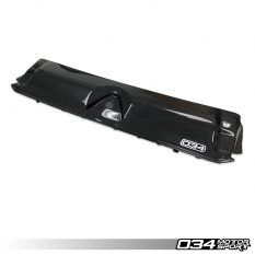 Available Now: Carbon Fiber Radiator Support Cover for Audi B9 A4/S4