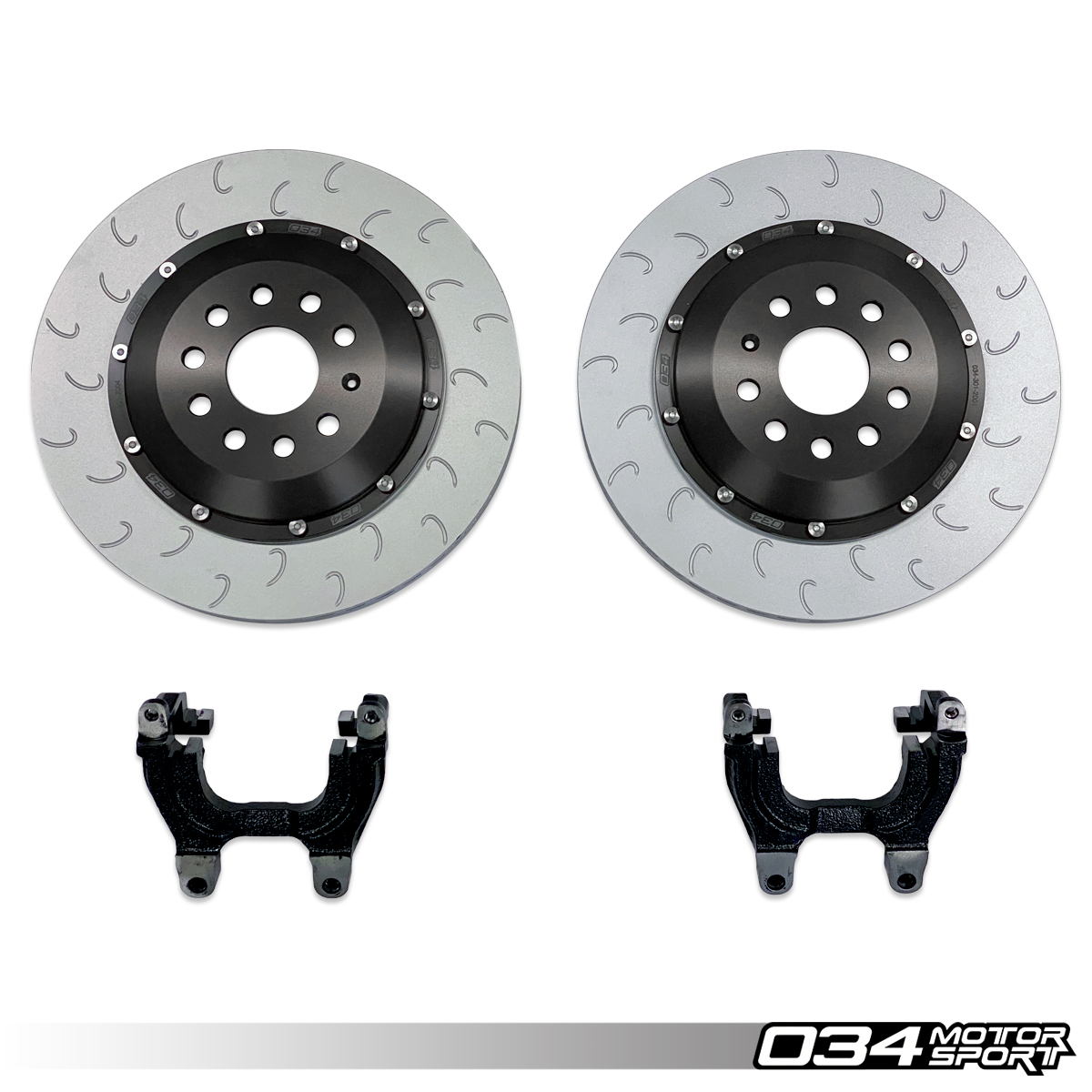 FOR AUDI S6 S7 S8 REAR CROSS DRILLED PERFORMANCE BRAKE DISCS PAIR 356mm COATED