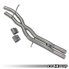 Available Now: Res-X Resonator Delete & X-Pipe for B9 S4 3.0T