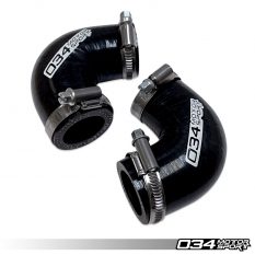 Bypass Valve Inlet Bi-Pipe Hose Pair for APR Bi-Pipe Now Available from 034Motorsport!
