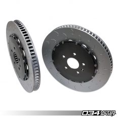 Available Now From 034Motorsport: 034Motorsport 2-Piece Brake Rotors for B8/B9 S4/S5!