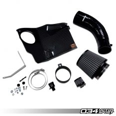 S34 Carbon Fiber Intake for Audi B8/8.5 Q5/SQ5 3.0 TFSI Now Available from 034Motorsport!